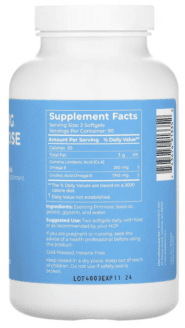 Evening Primrose Oil 1300mg - 180 capsules